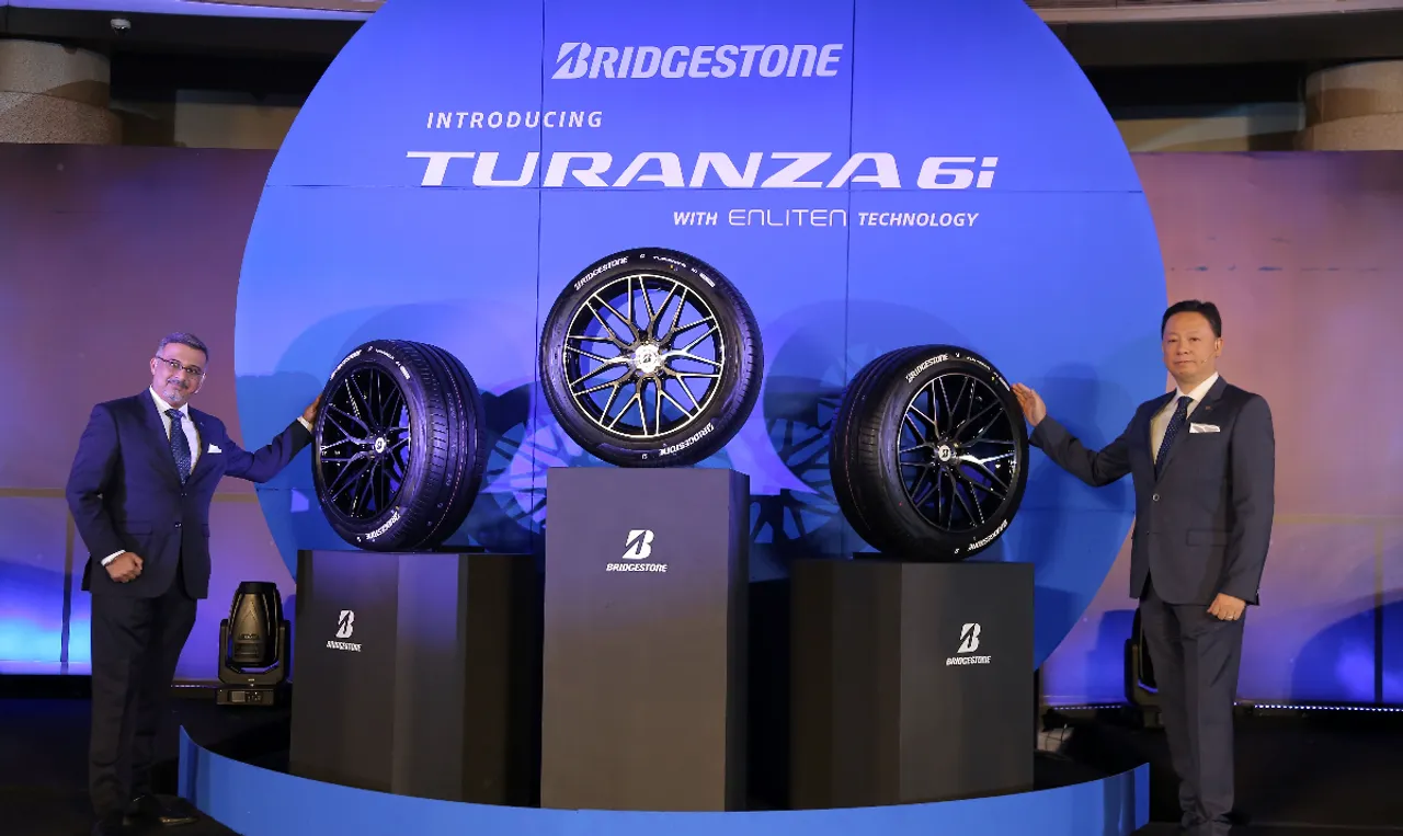 Bridgestone Unveils TURANZA 6i: Next-Gen Tyre for Indian Roads