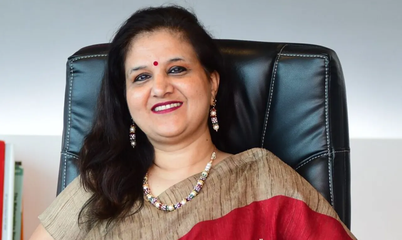 Ms. Azmat Habibulla, Chief Marketing Officer at South Indian Bank 