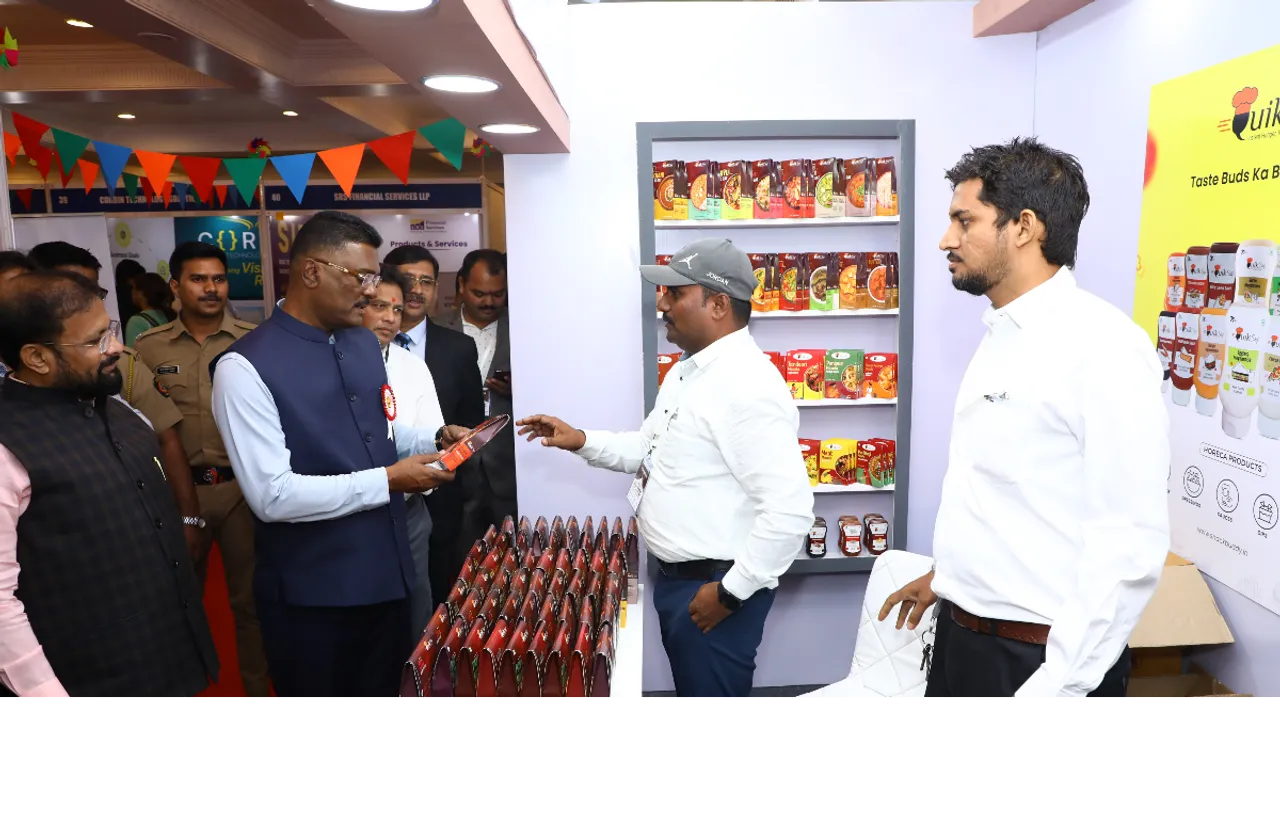 Wardwizard Foods Stands Out at Lakshyavedh Business Jatra 2023