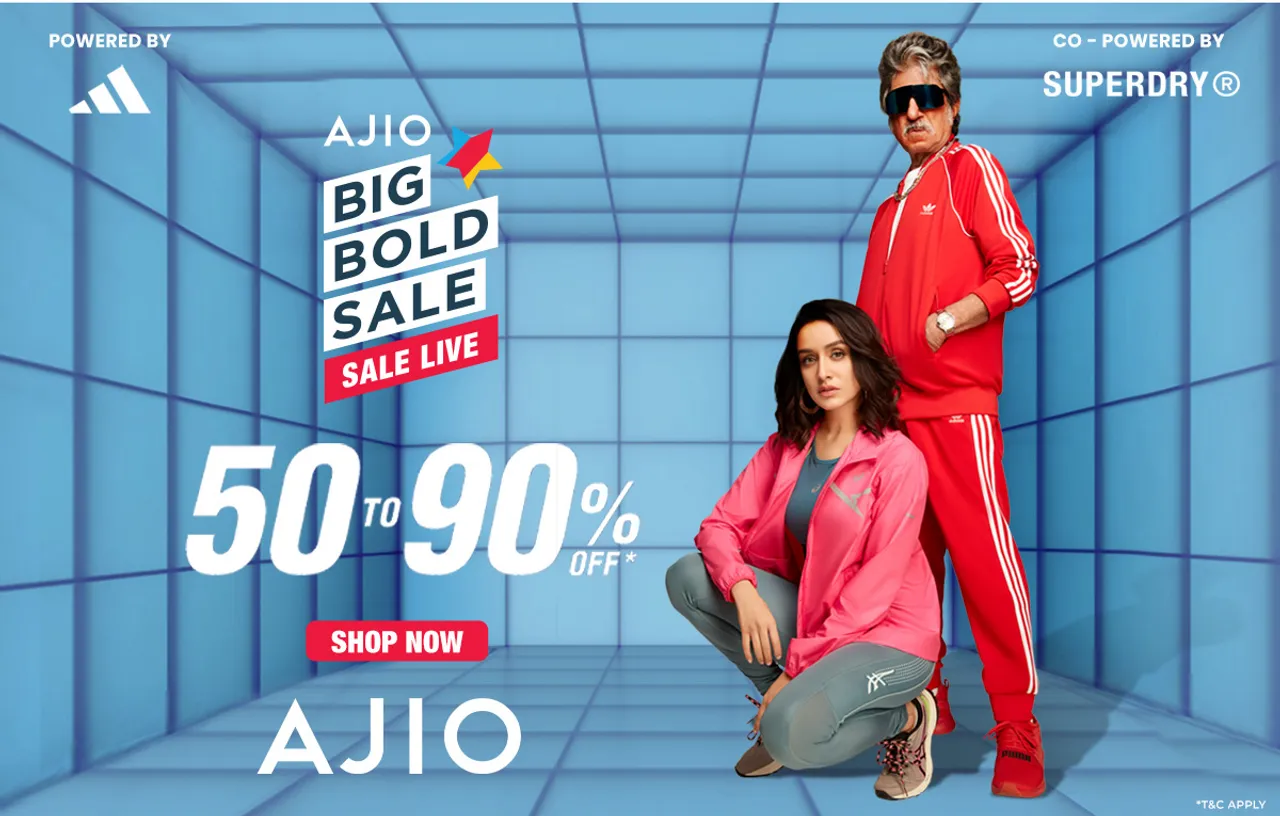AJIO Big Bold Sale Sees 40% Surge in Early Access Orders