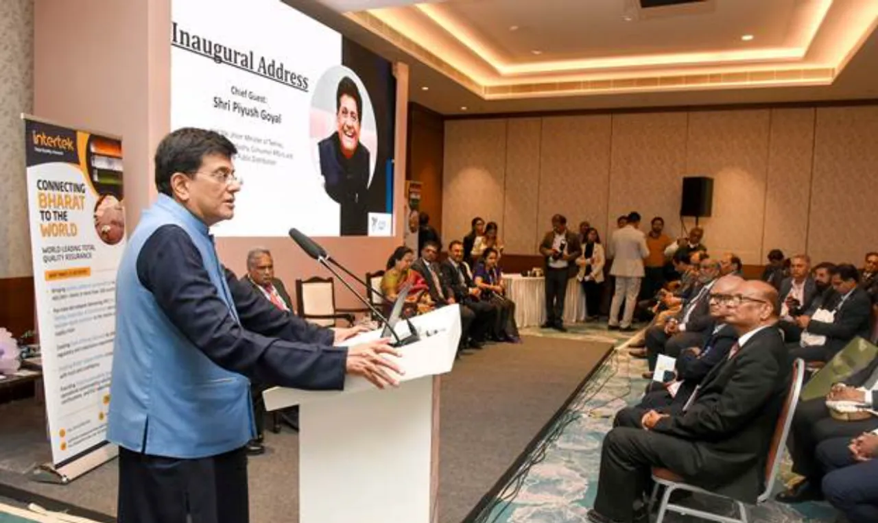 Union Minister Piyush Goyal Urges Global Focus for Textile Industry