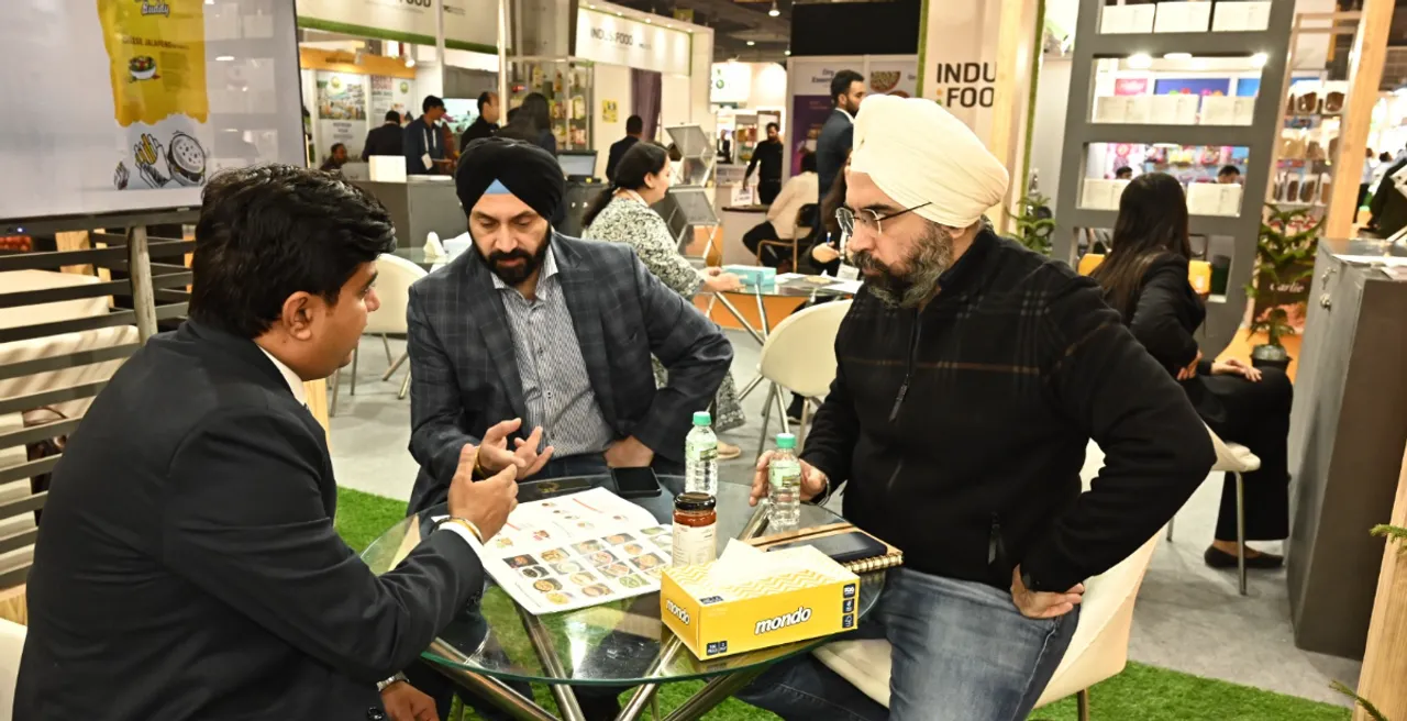 Wardwizard Foods and Beverages Stall at Indus Food 2024