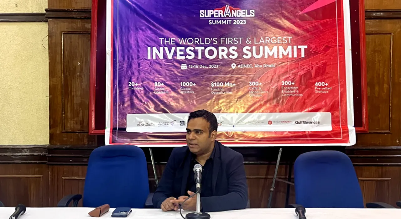 Mr. Ravi K. Ranjan, the Founder and CEO of SuperAngels Summit