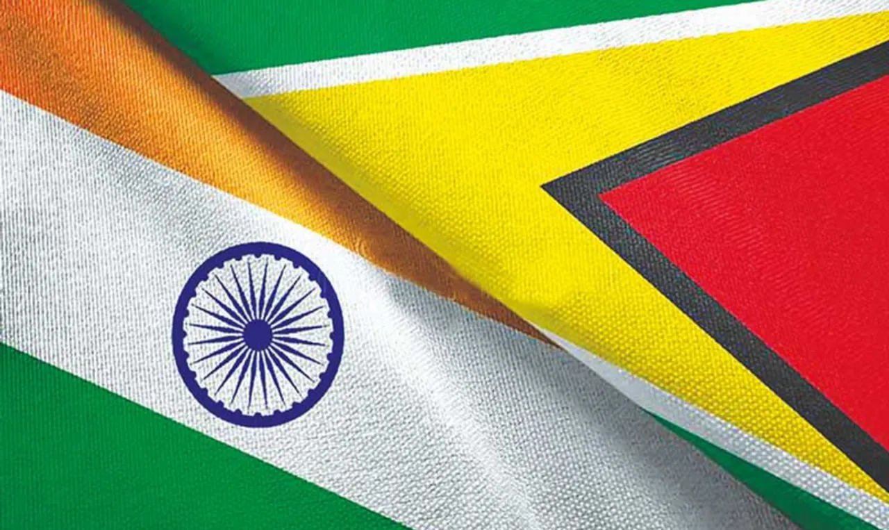 India and Guyana 