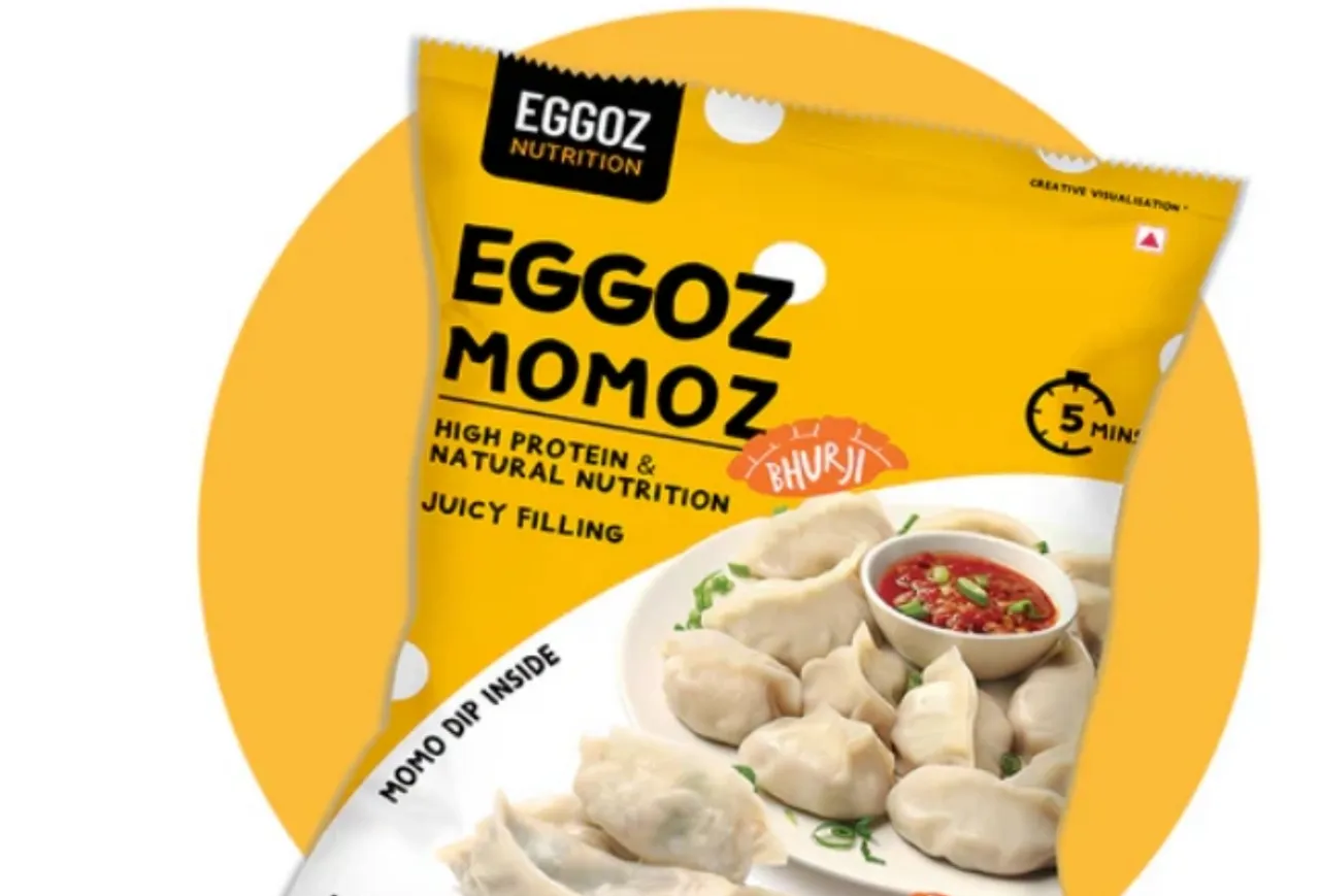 Innovative Frozen Snack: Eggoz Introduces Egg Bhurji Momoz