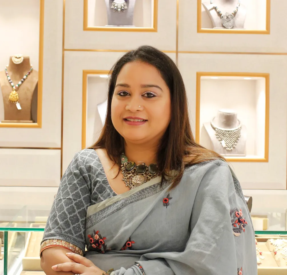 Mrs. Joita Sen, Director and Head of Design & Marketing, Senco Gold & Diamonds