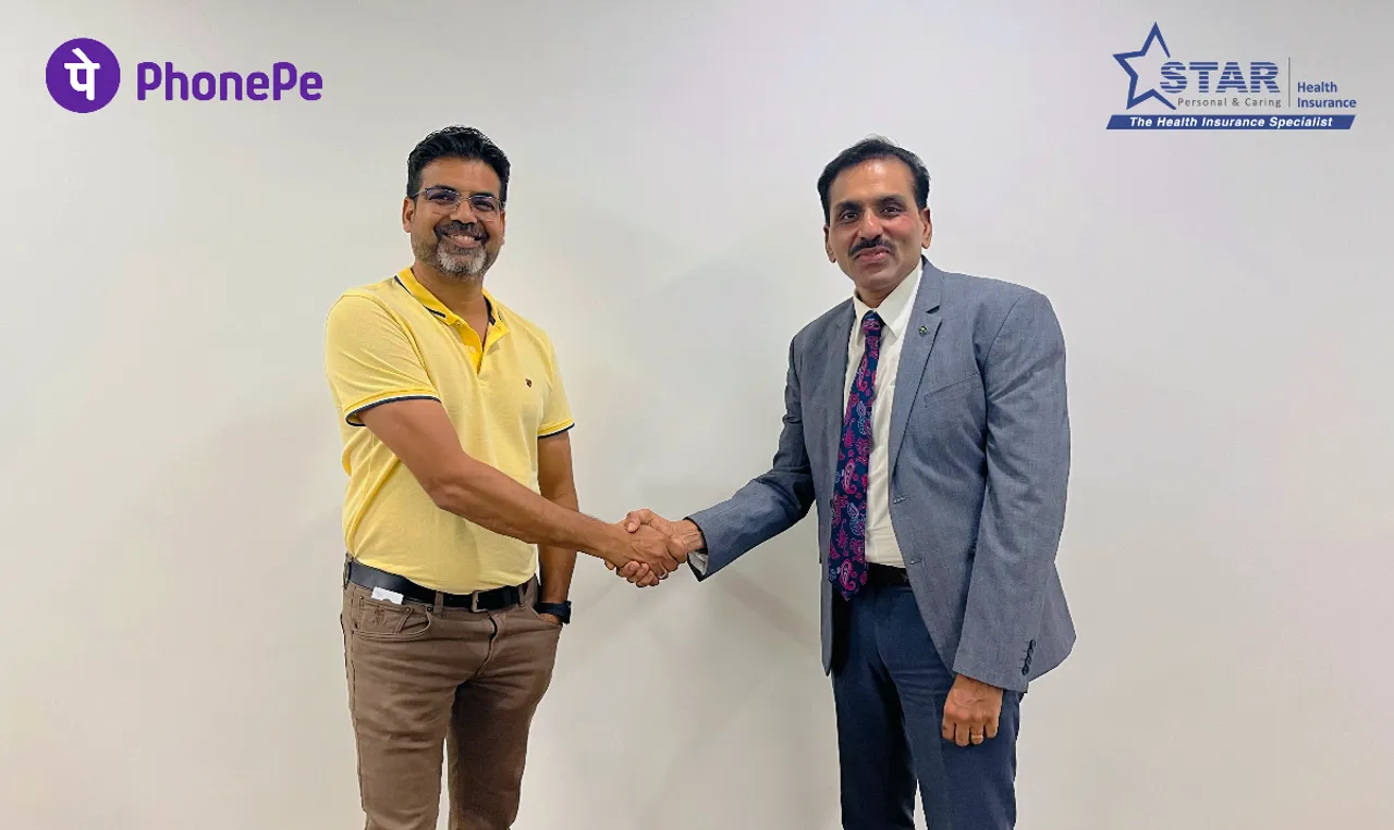 PhonePe Teams Up with Star Health for Health Insurance Options
