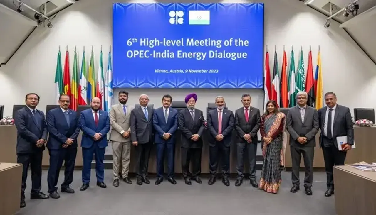 India-OPEC Energy Dialogue Holds 6th High-Level Meeting