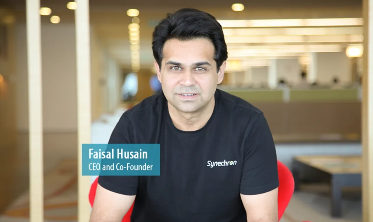 Faisal Husain, Synechron Co-founder and CEO