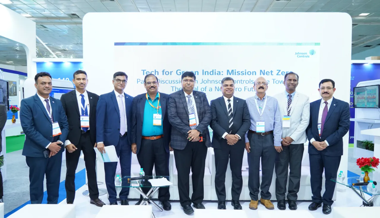 Johnson Controls Leadership with Select Customers at the India Green Building Congress 2023_