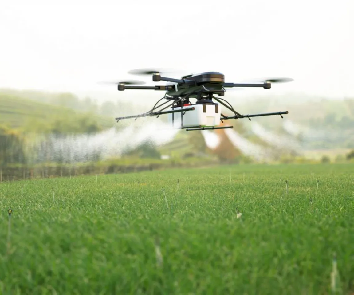Kisan Drones in Agriculture