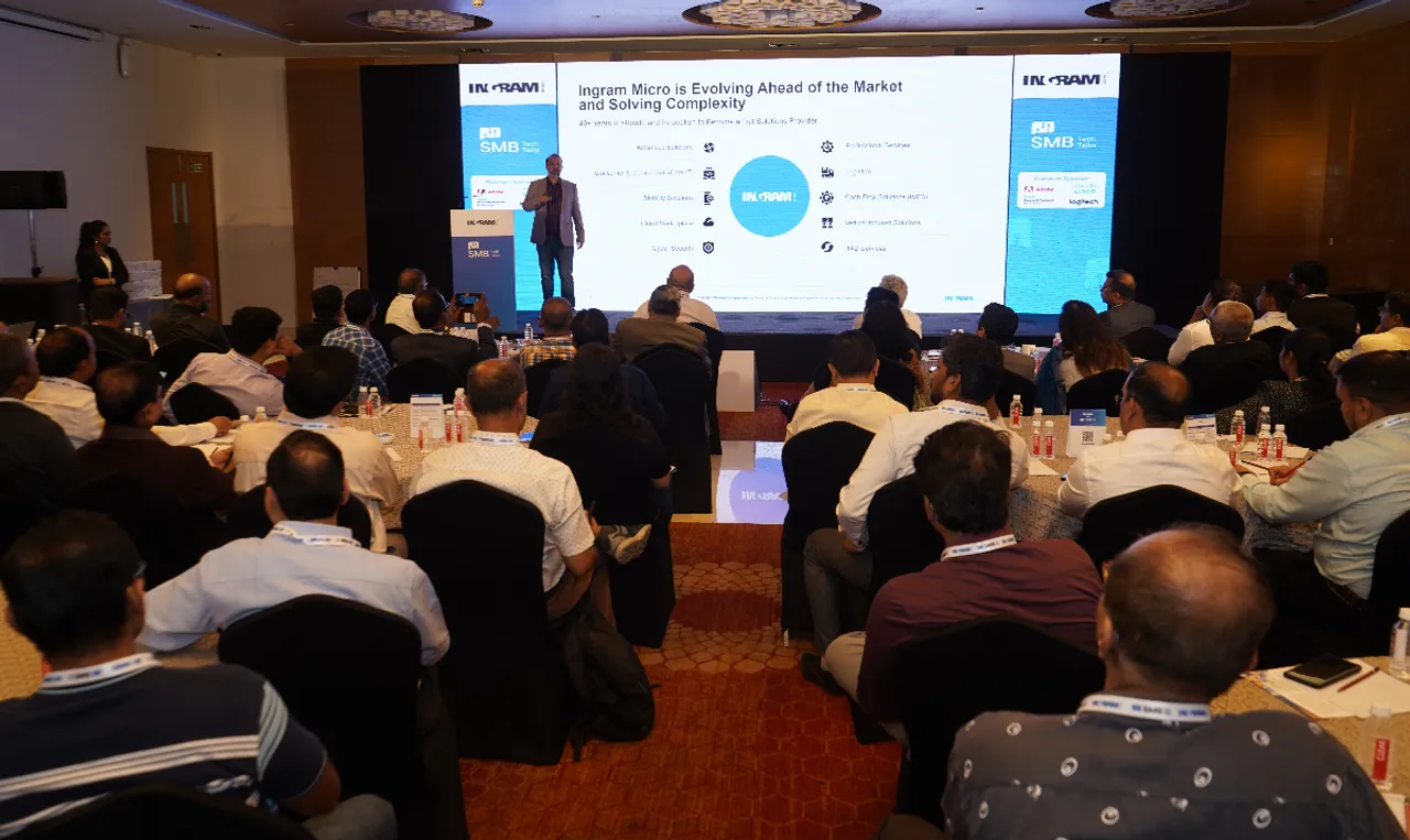 Ingram Micro India Hosts SMB TechTalks Across India