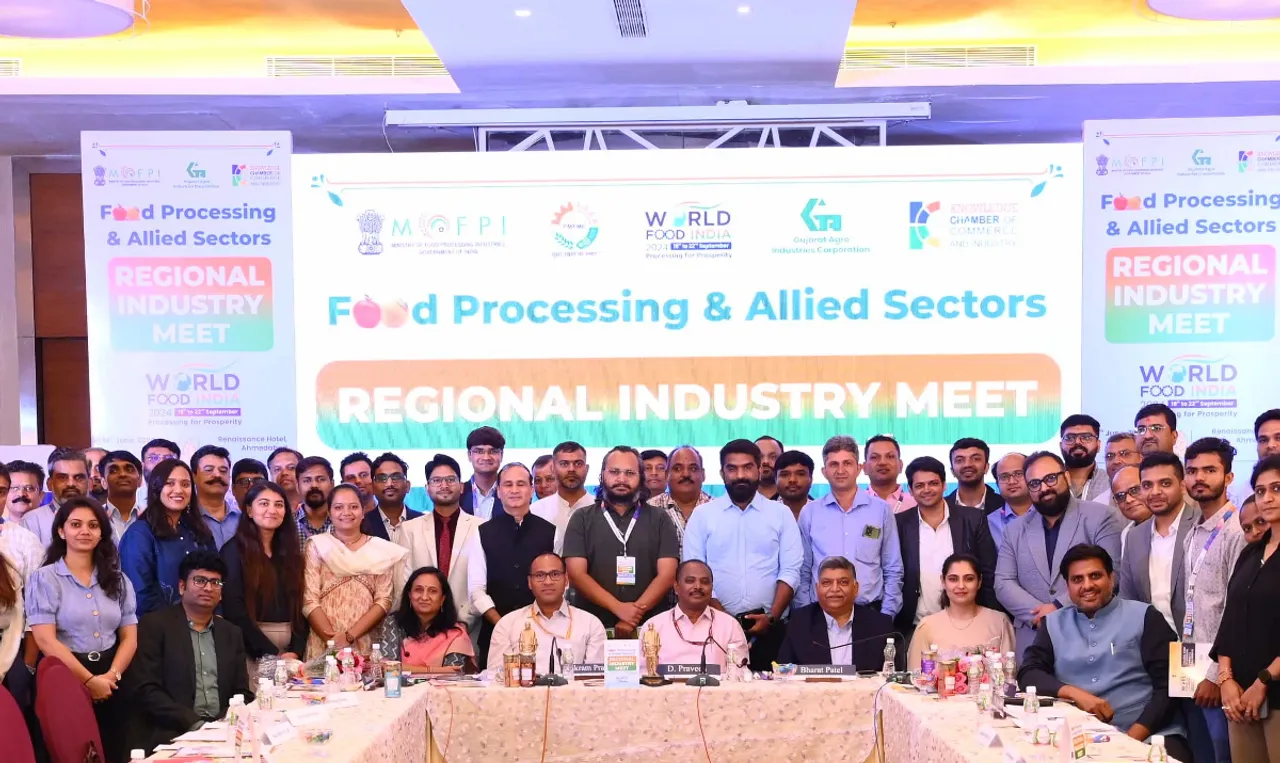 Delegates and Dignitaries at MoFPI -Regional Industry Meet - Ahmedabad KCCI