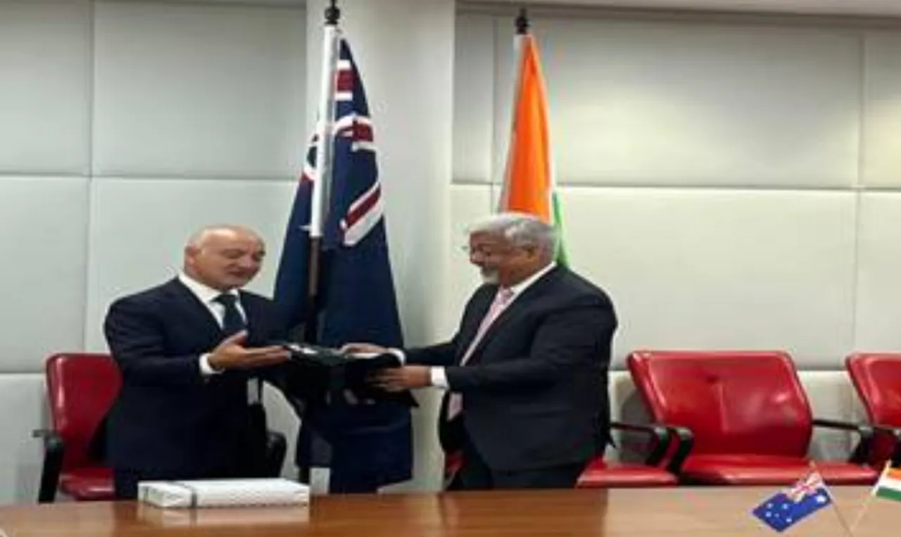 India-Australia Joint Committee Meeting Advances Bilateral Trade Relations