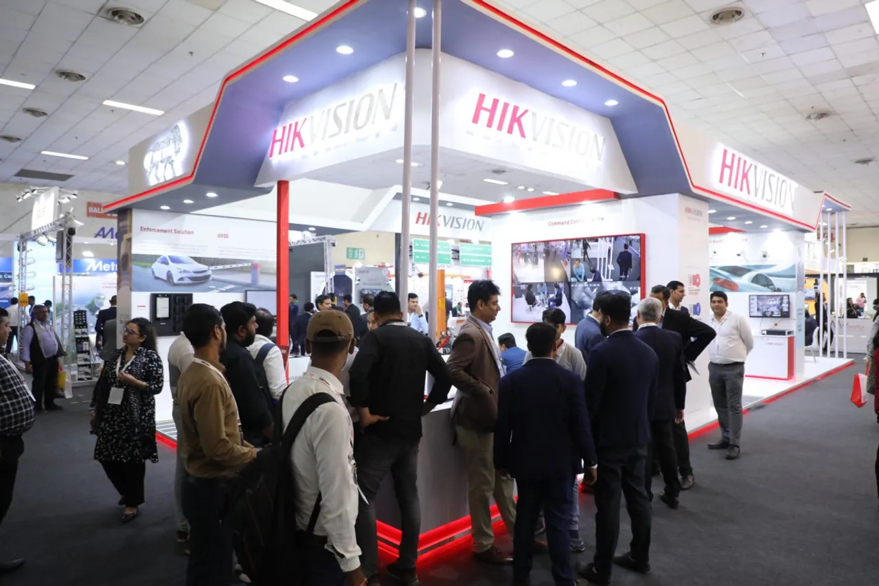 Hikvision India Unveils Multilane ANPR Cameras at TrafficInfraTech Expo