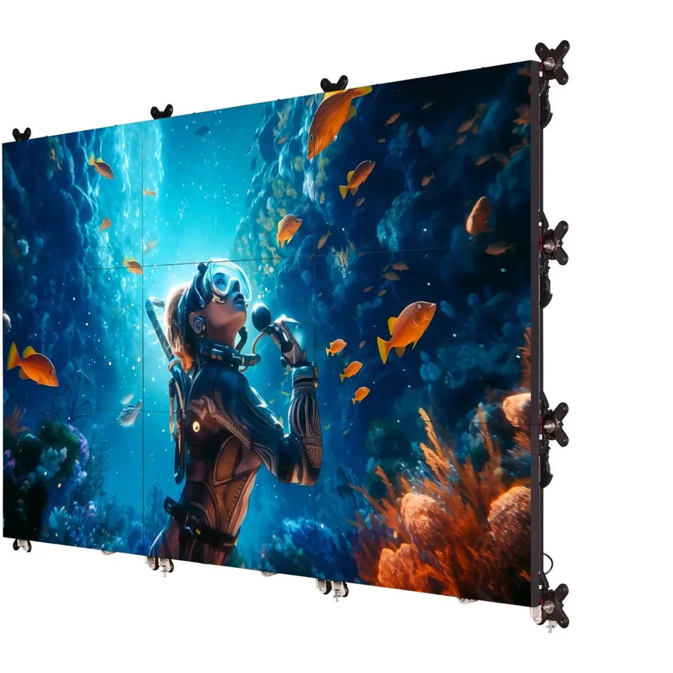 Barco UniSee ll Sets a New Standard for LCD Video Walls