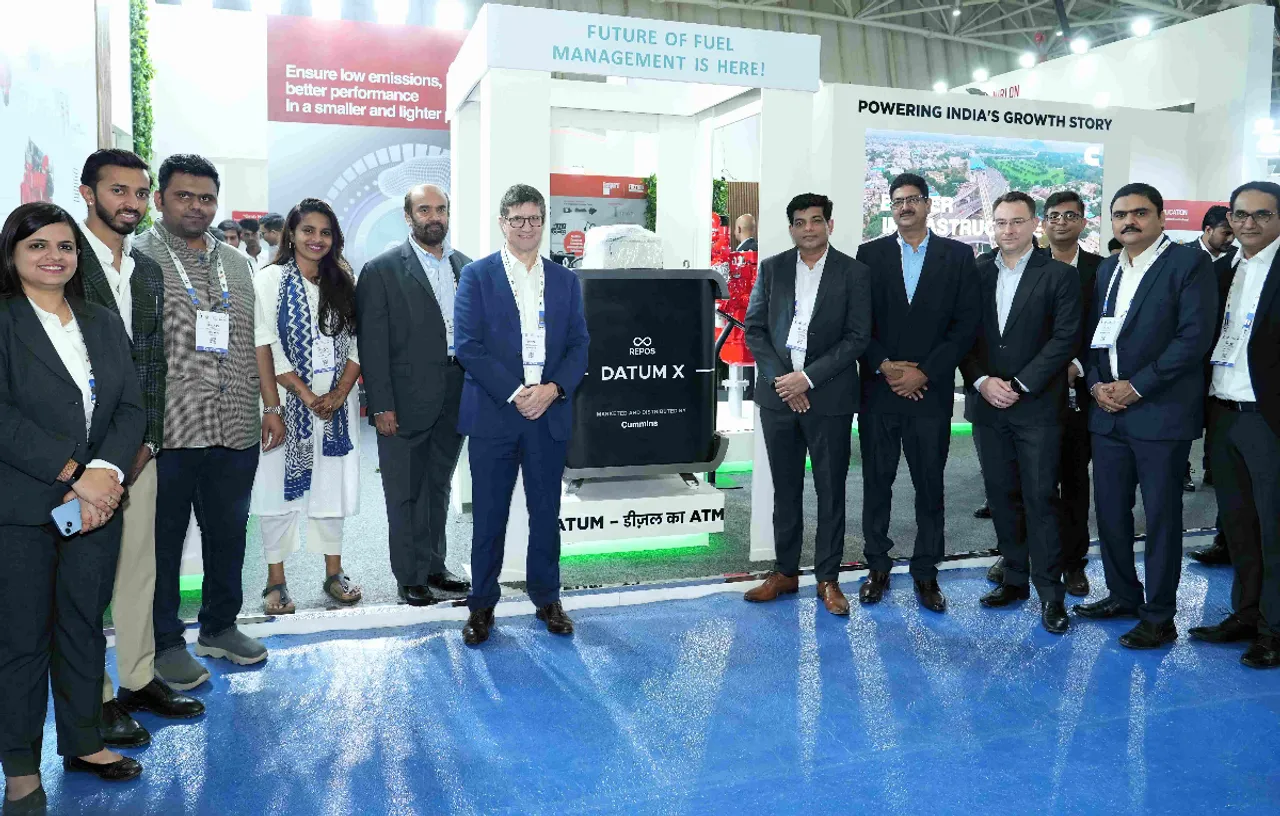Cummins India and Repos Energy Launch Innovative Fuel Management System 'DATUM' for Diesel Applications
