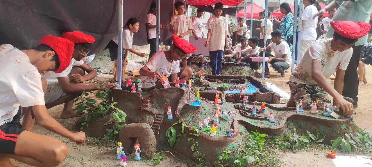 Kalpataru supports Killekars' 'Mud Fort Making Competition' Celebrate Heritage Awareness and Environment in Grand Style
