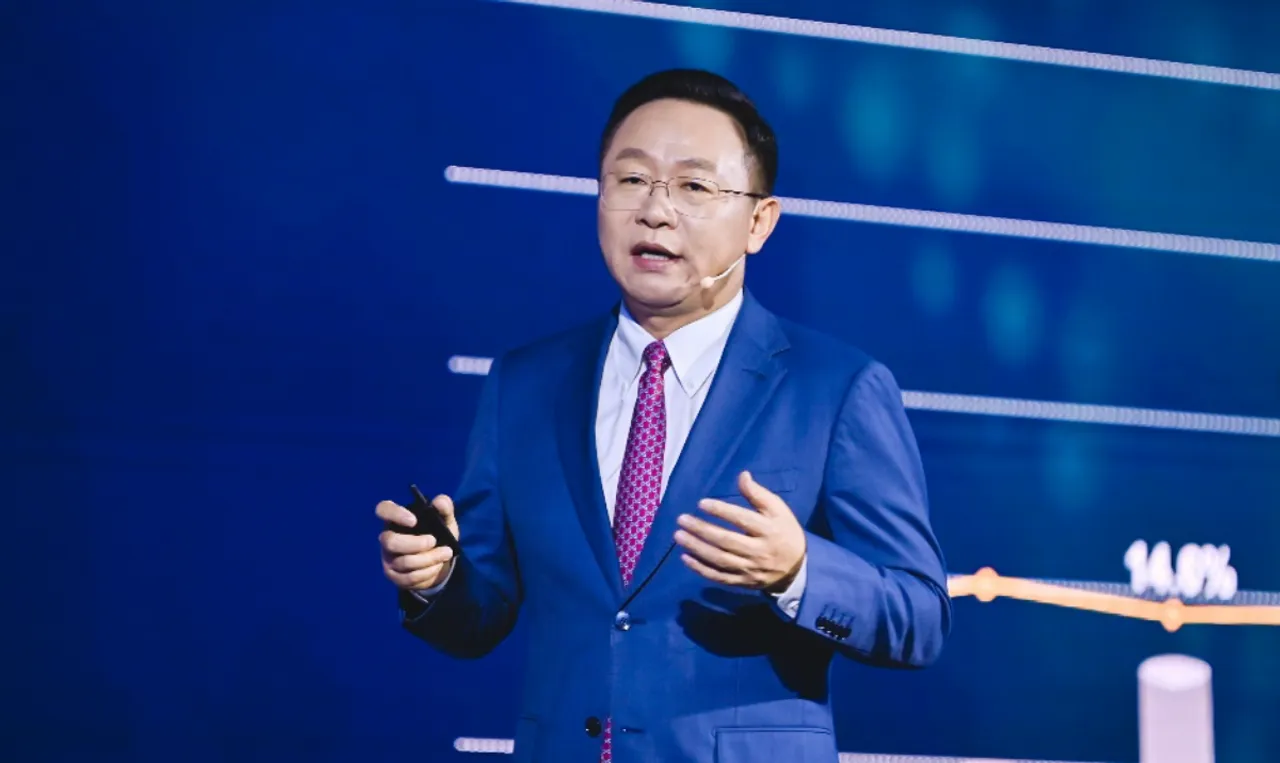 David Wang, Head of Huawei's Asia Pacific Intellectual Property Department