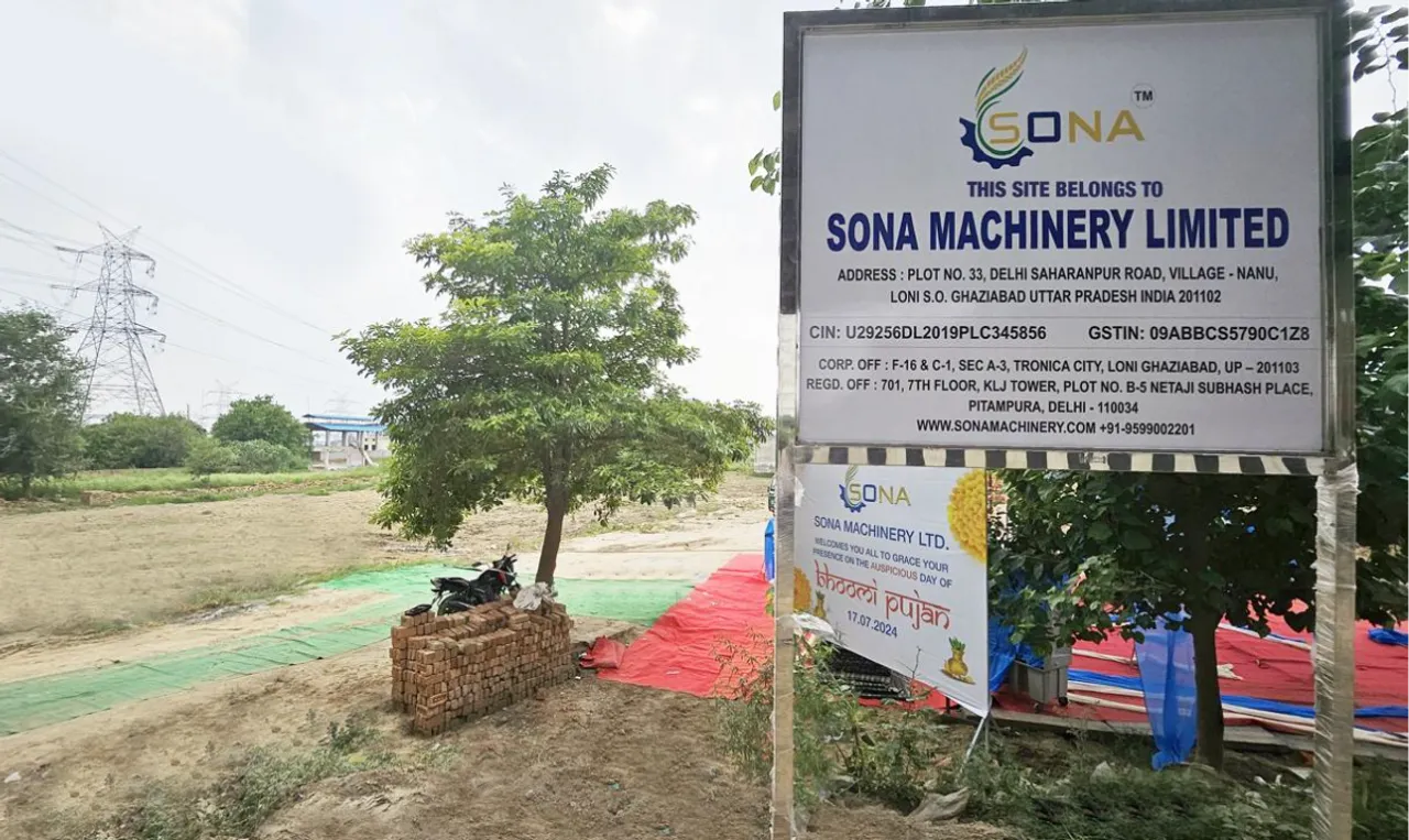 Sona Machinery