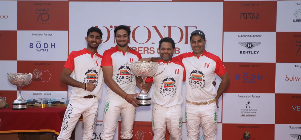 D'Monde Polo Cup Winners 2