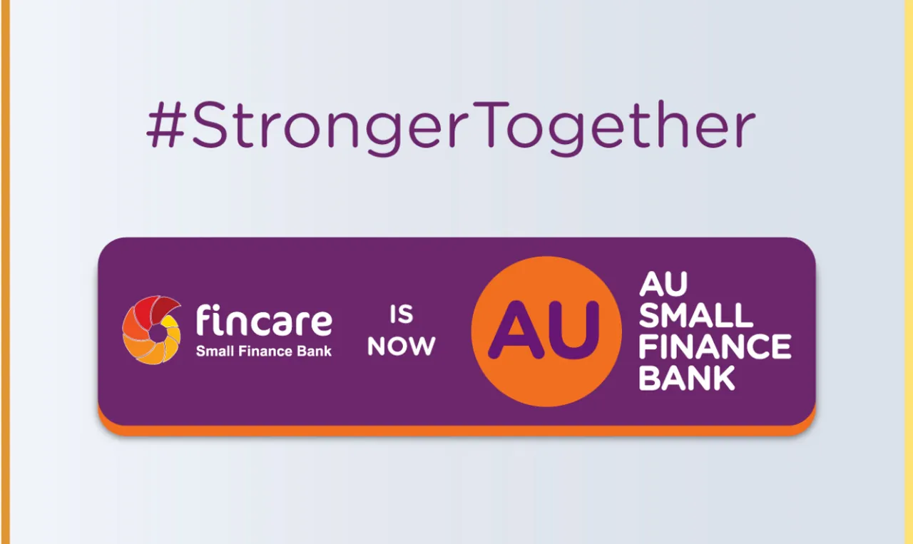 AU Small Finance Bank Completes Merger with Fincare SFB