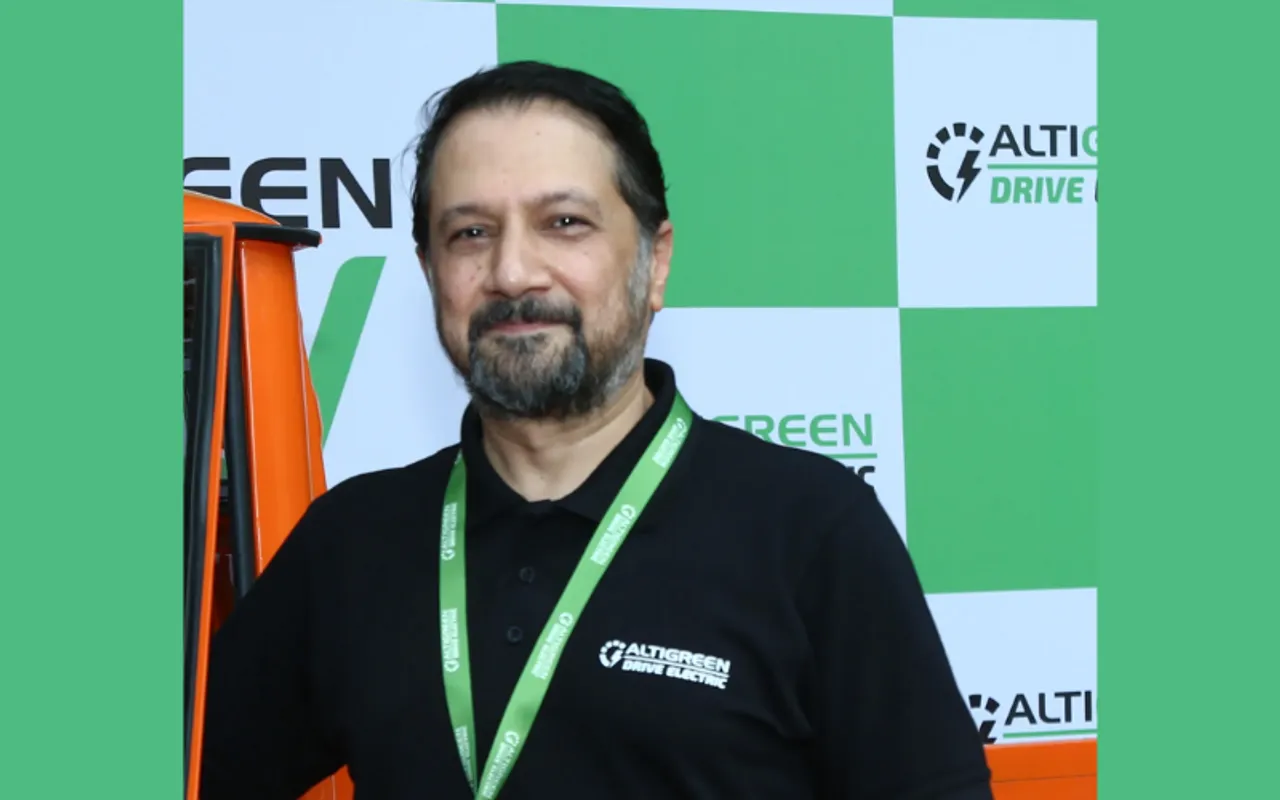 Dr. Amitabh Saran, founder and CEO,  Altigreen