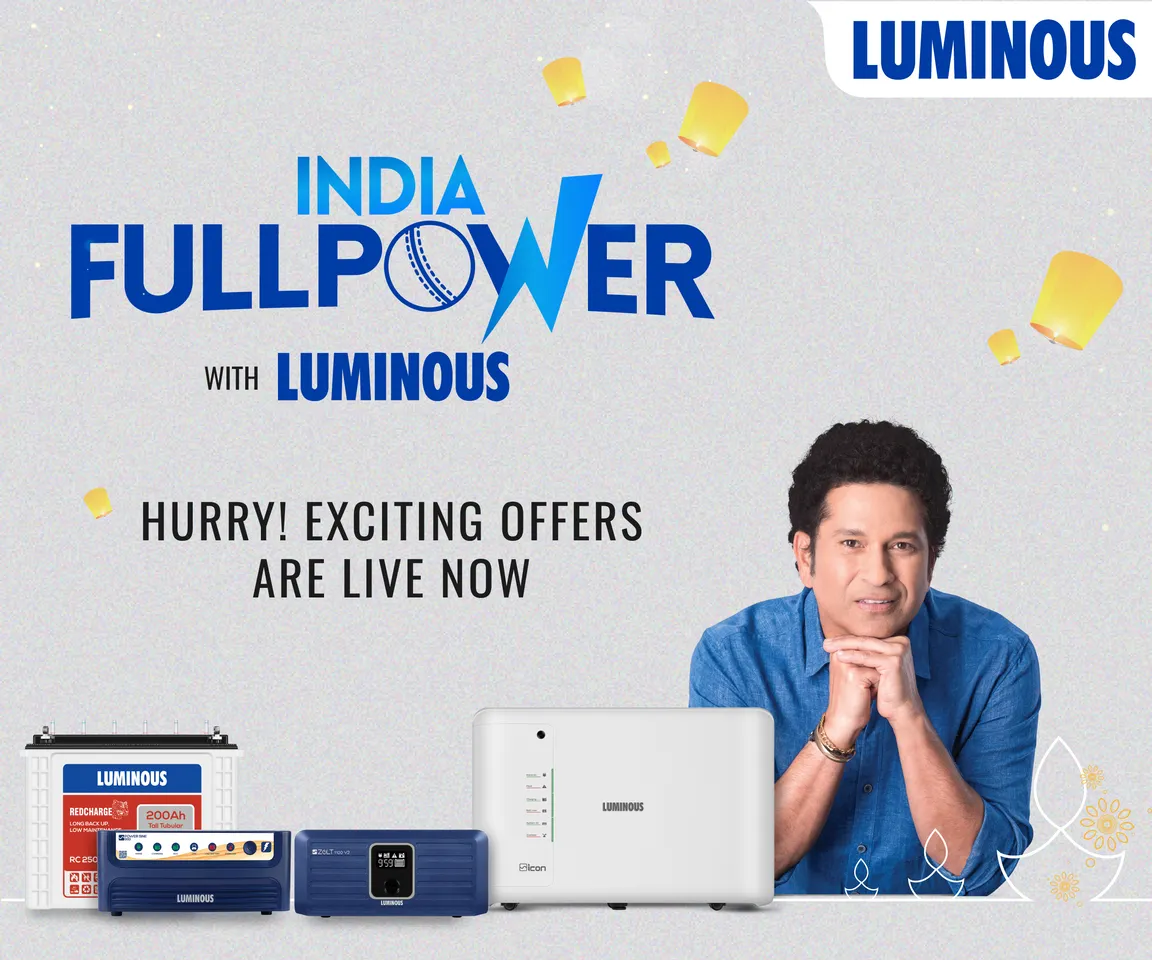 Luminous Unveils 'India Full Power' Festive Campaign on Amazon and Flipkart