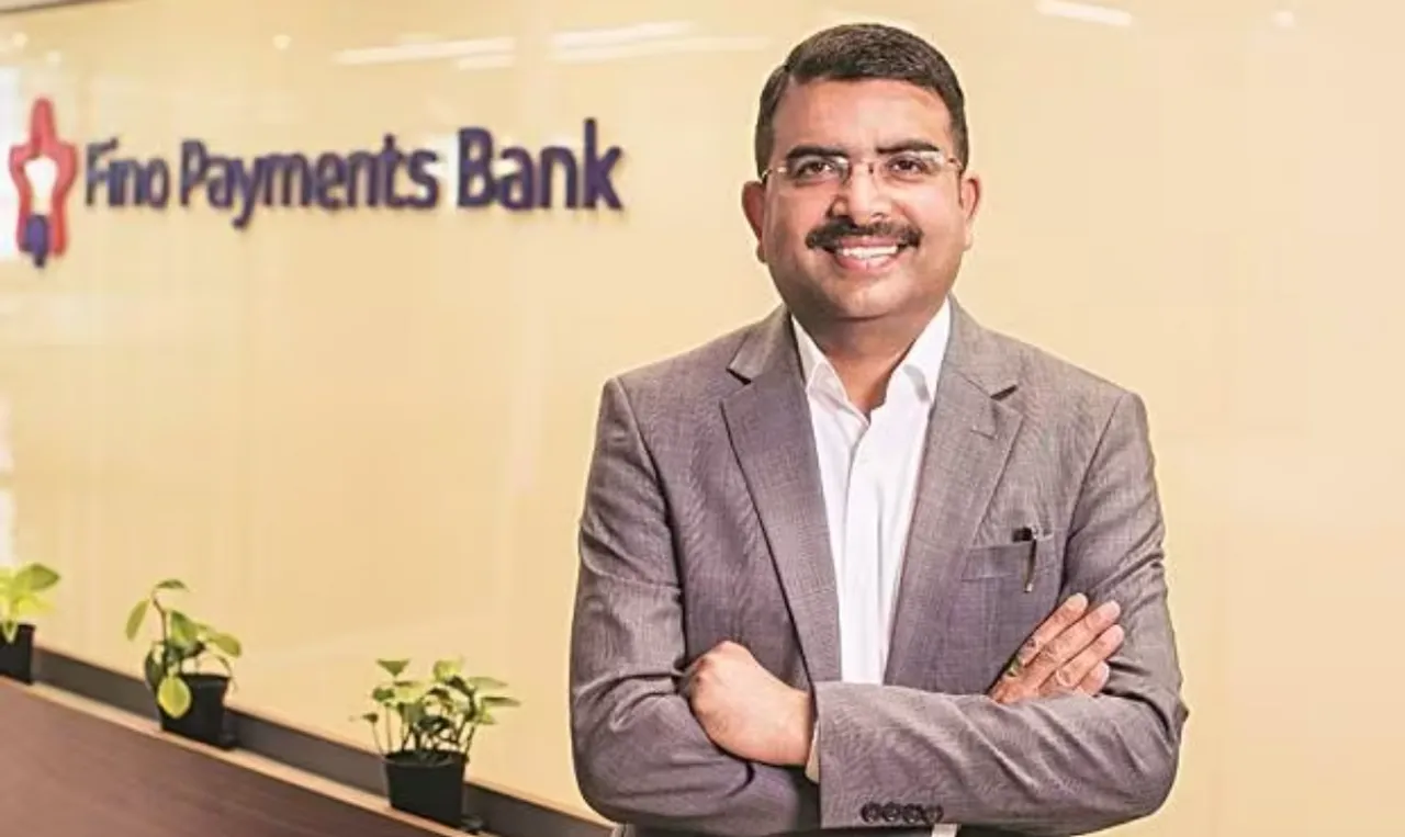 Rishi Gupta, CEO & Managing Director Fino Payment Bank 