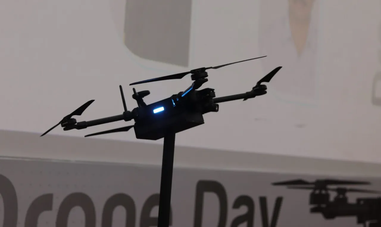 Enord Startup Hosts Drone Day at IIIT Delhi