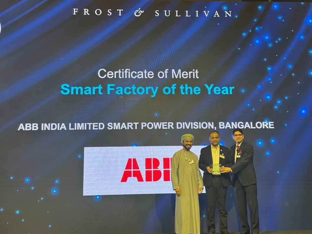ABB, Smart Factory of the Year 