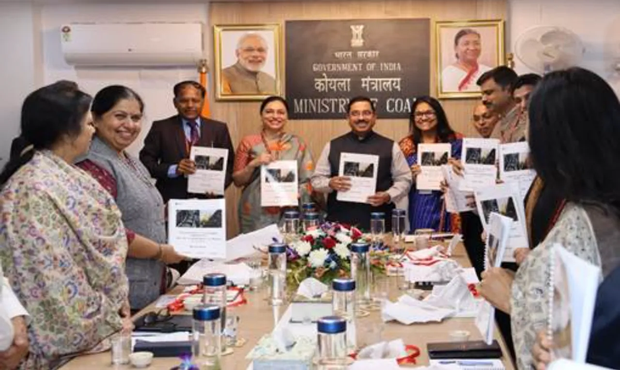 Union Minister Pralhad Joshi Unveils Strategy Papers for Coal Import