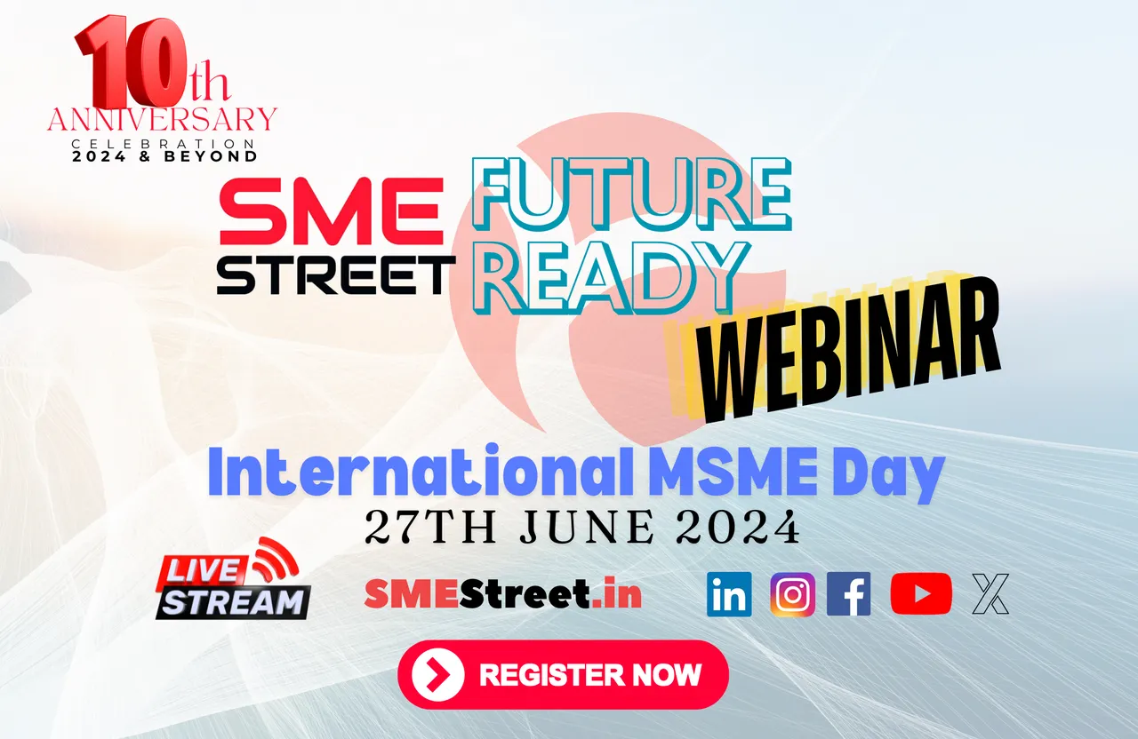 FUTURE READY Webinar on International MSME Day