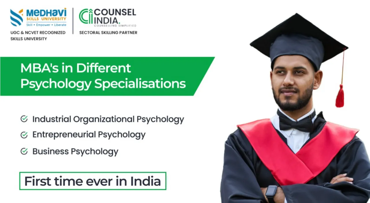 MSU & Counsel India Introduce MBA in Psychology