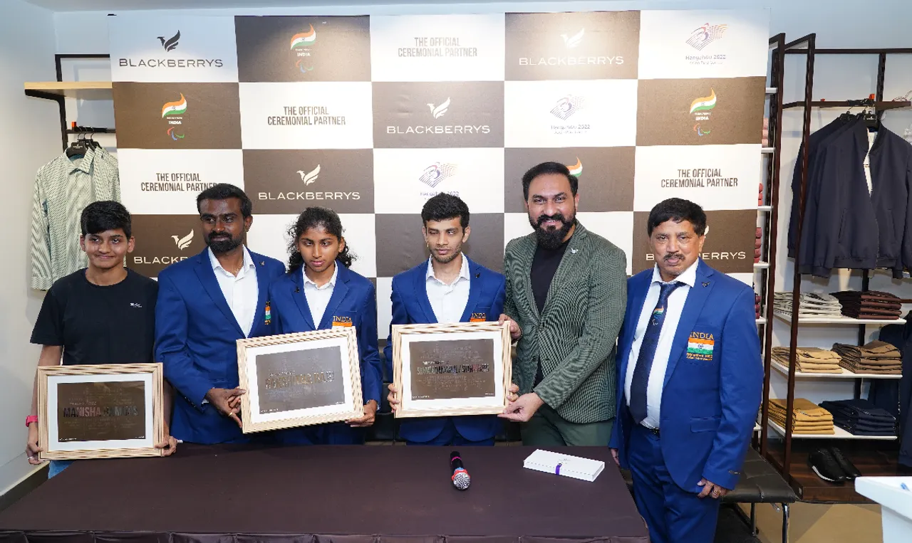 Blackberrys Wins 111 Medals at Asian Para Games 2022