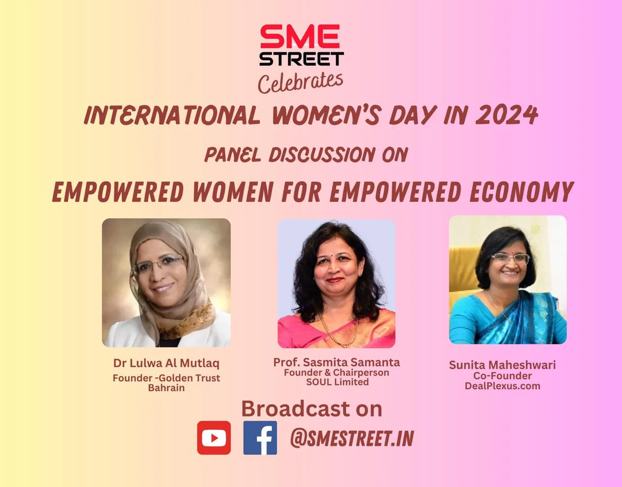 Empowering Tomorrow's Leadership: SMEStreet Hosts Panel Discussion Celebrating International Women's Day
