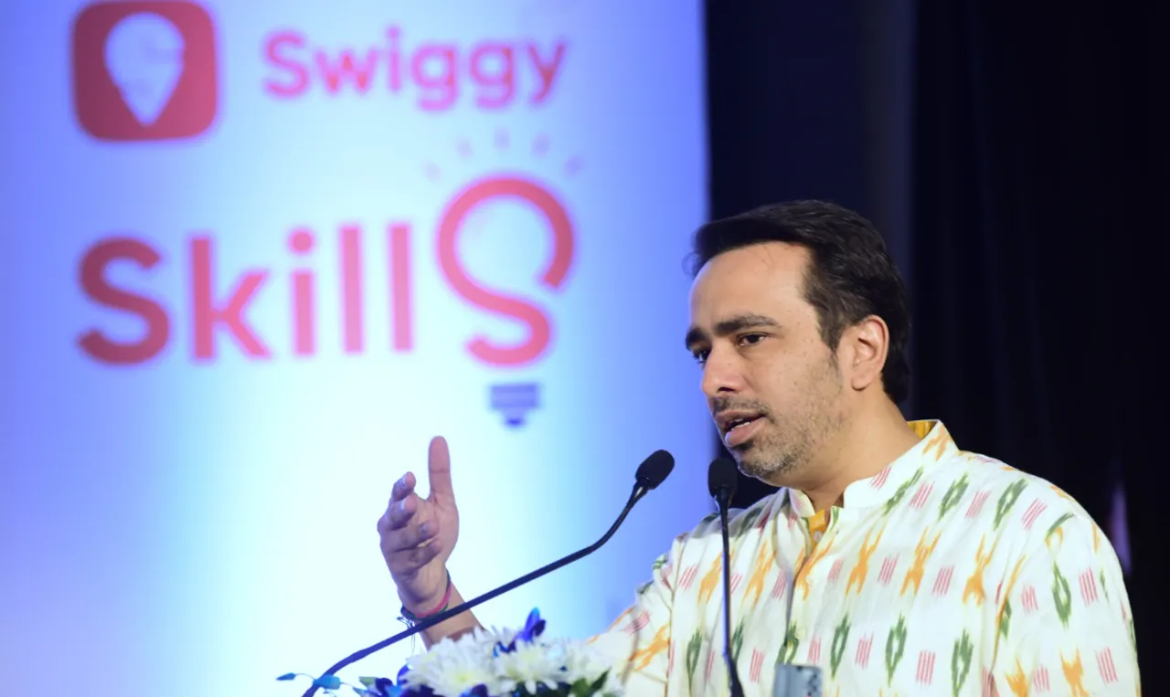 Jayant Chaudhary, Minister of State Ministry of Skill Development and Entrepreneurship