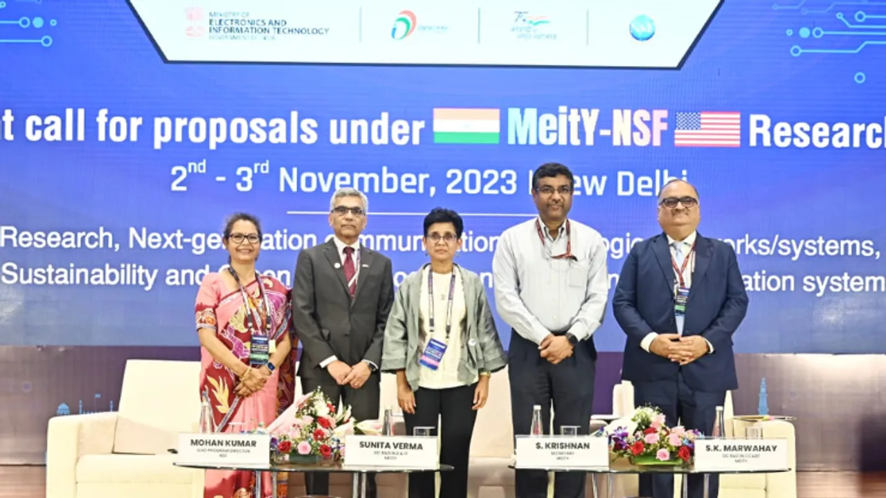 Indo-US MeitY-NSF Workshop Promotes Research Collaboration