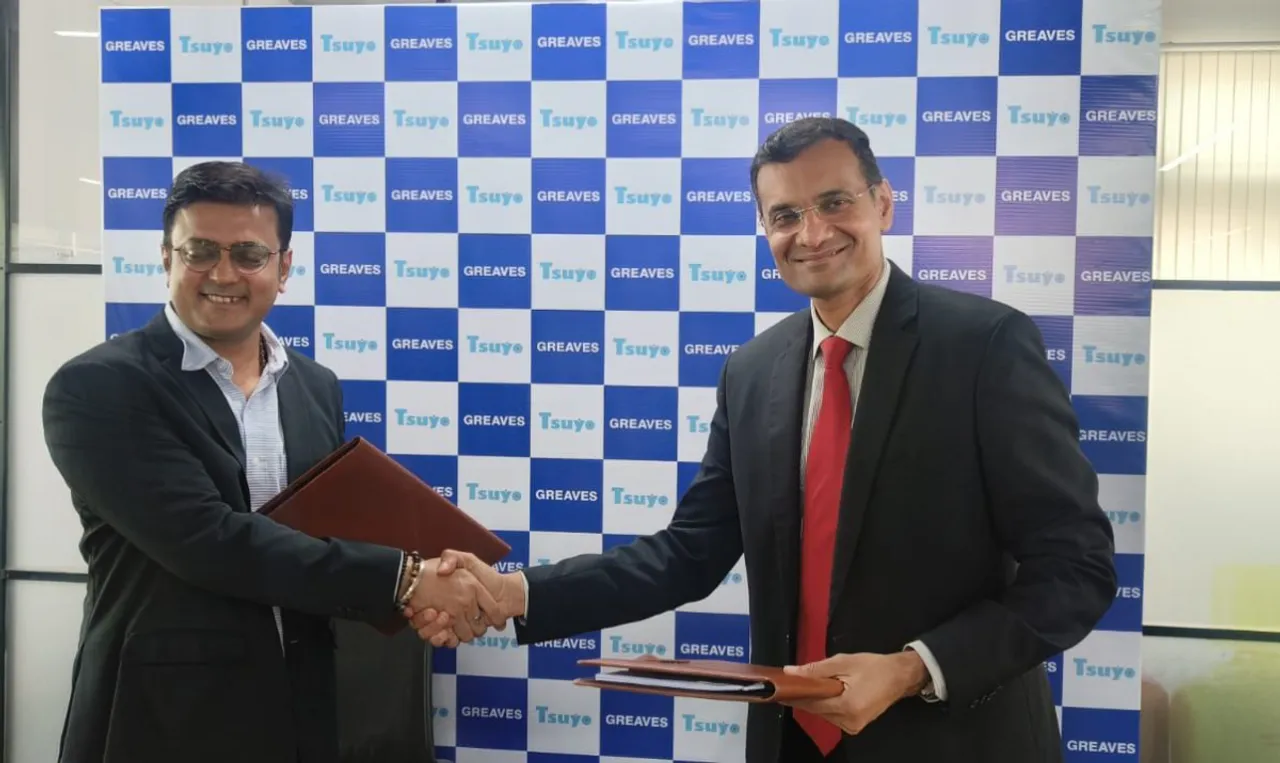 Greaves Cotton Partners with Tsuyo for EV Components
