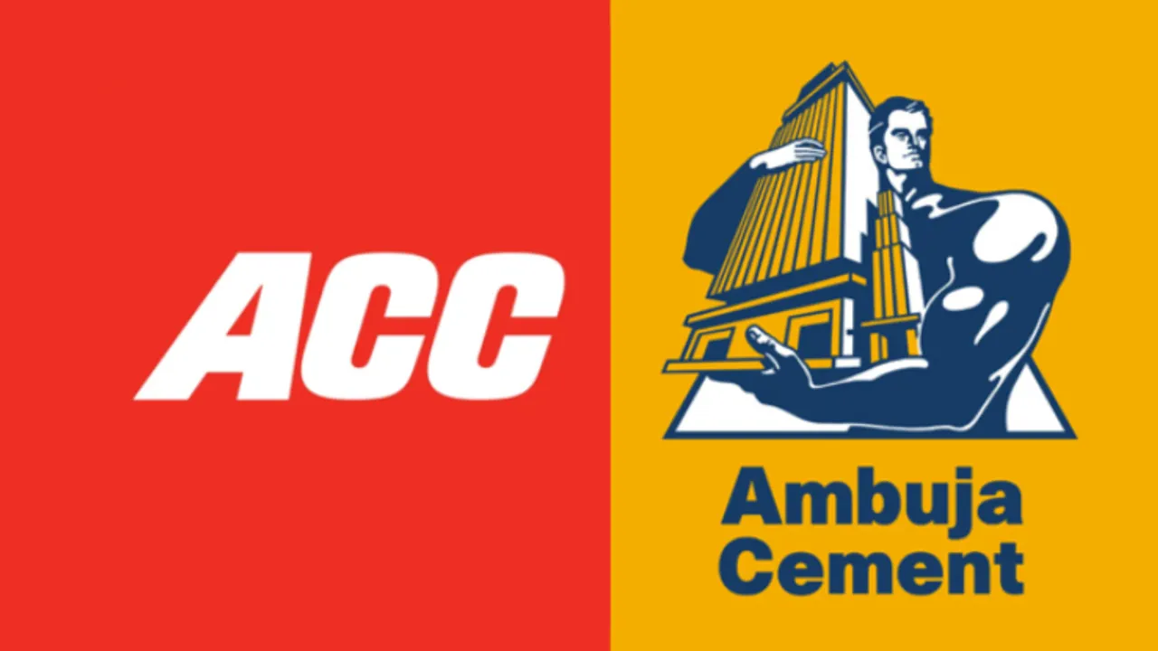 ACC and Ambuja Cement  