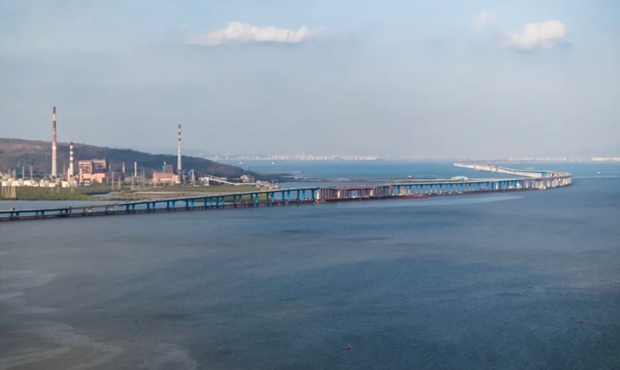 Emerson supports interconnectivity for Indias longest sea bridge 
