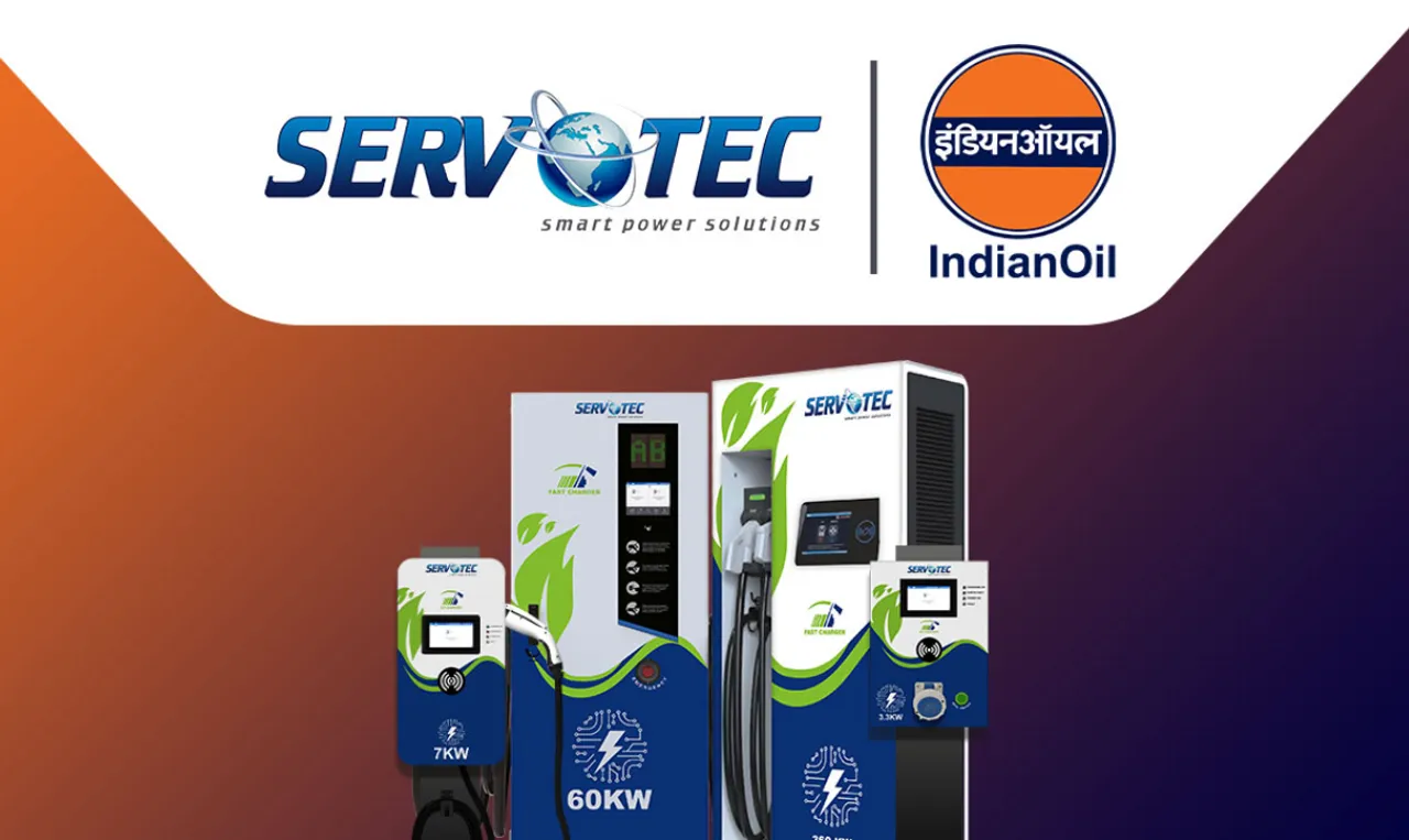 Servotech Secures 1400 DC Fast EV Charger Order from IOCL