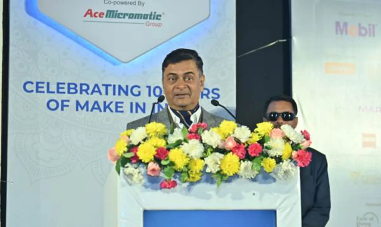 NRE Minister R.K. Singh Urges Manufacturing Industry for Global Competitiveness