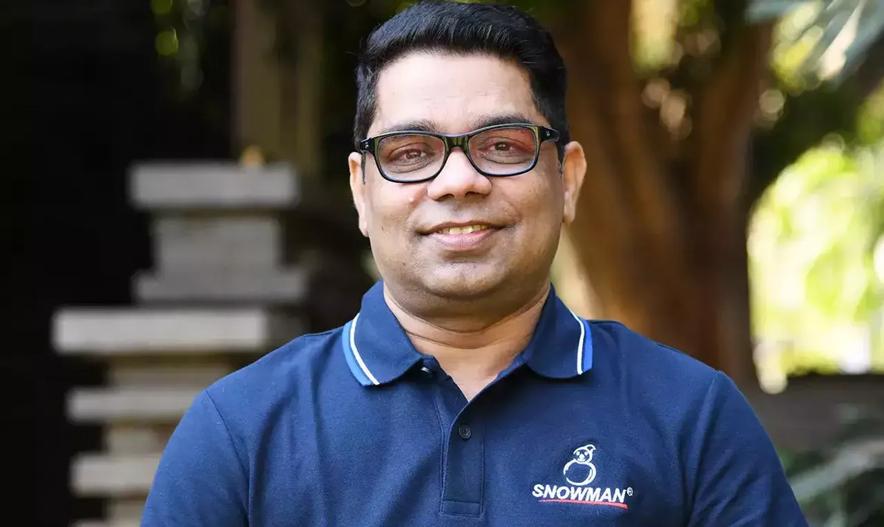 Sunil Nair, CEO, Snowman Logistics Limited 