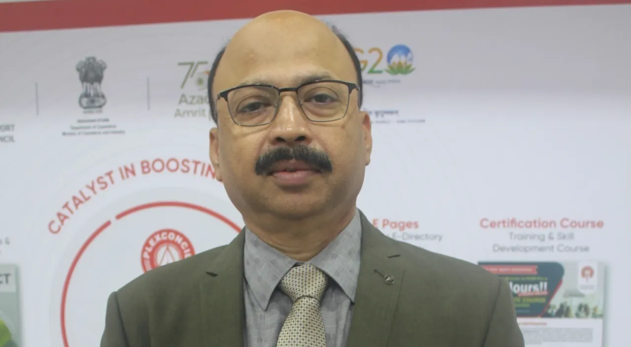 Sribash Dasmohapatra, Executive Director, Plexconcil