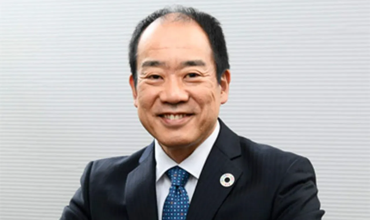Global President Yasunori Ogawa Espon