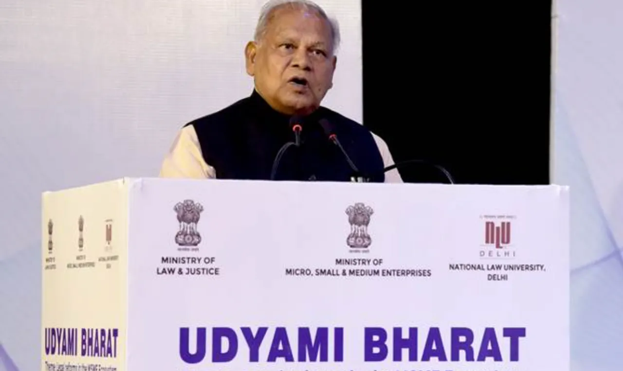 Union Minister for MSME, Shri Jitan Ram Manjhi