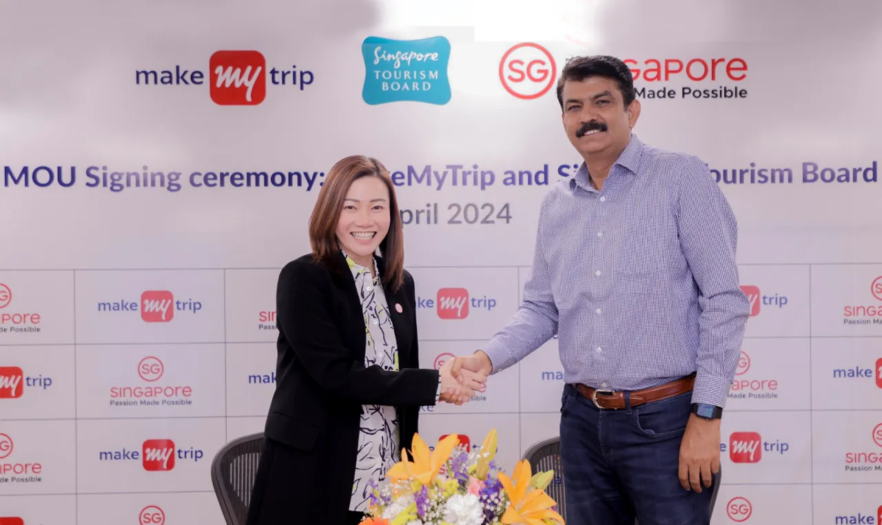 STB, MakeMyTrip Join Forces to Promote Singapore Tourism