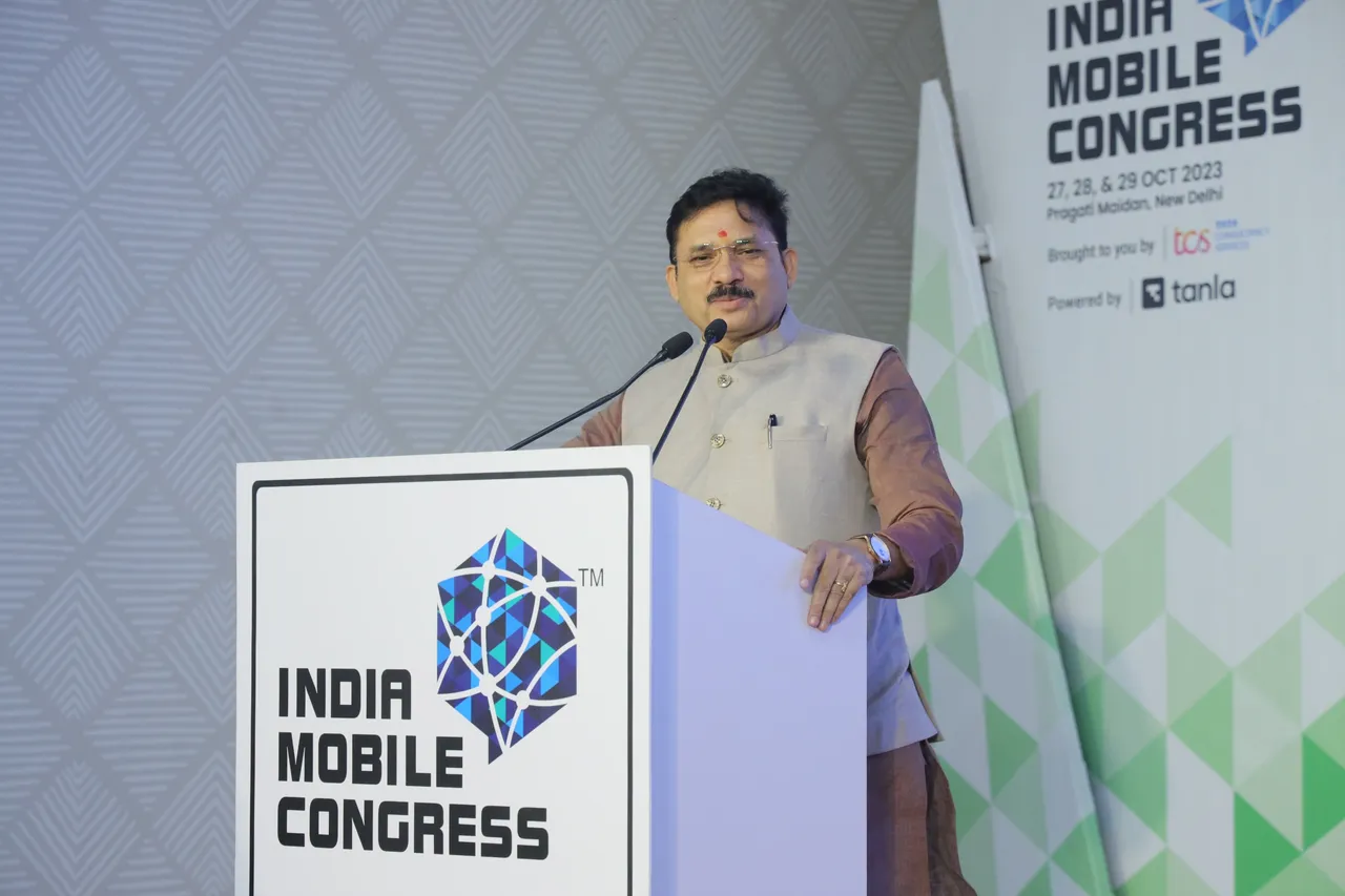 Devusinh Chauhan, India Mobile Congress