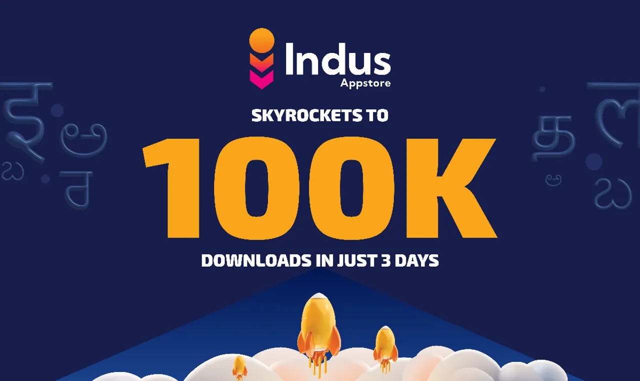 Indus Appstore Surpasses One Lakh Downloads in 3 Days